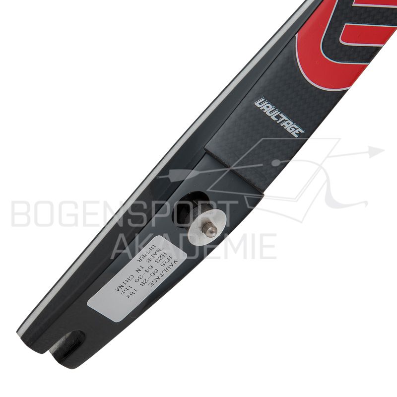 Kinteic Fury 3K Carbon Foam ILF Limbs 70" 24#