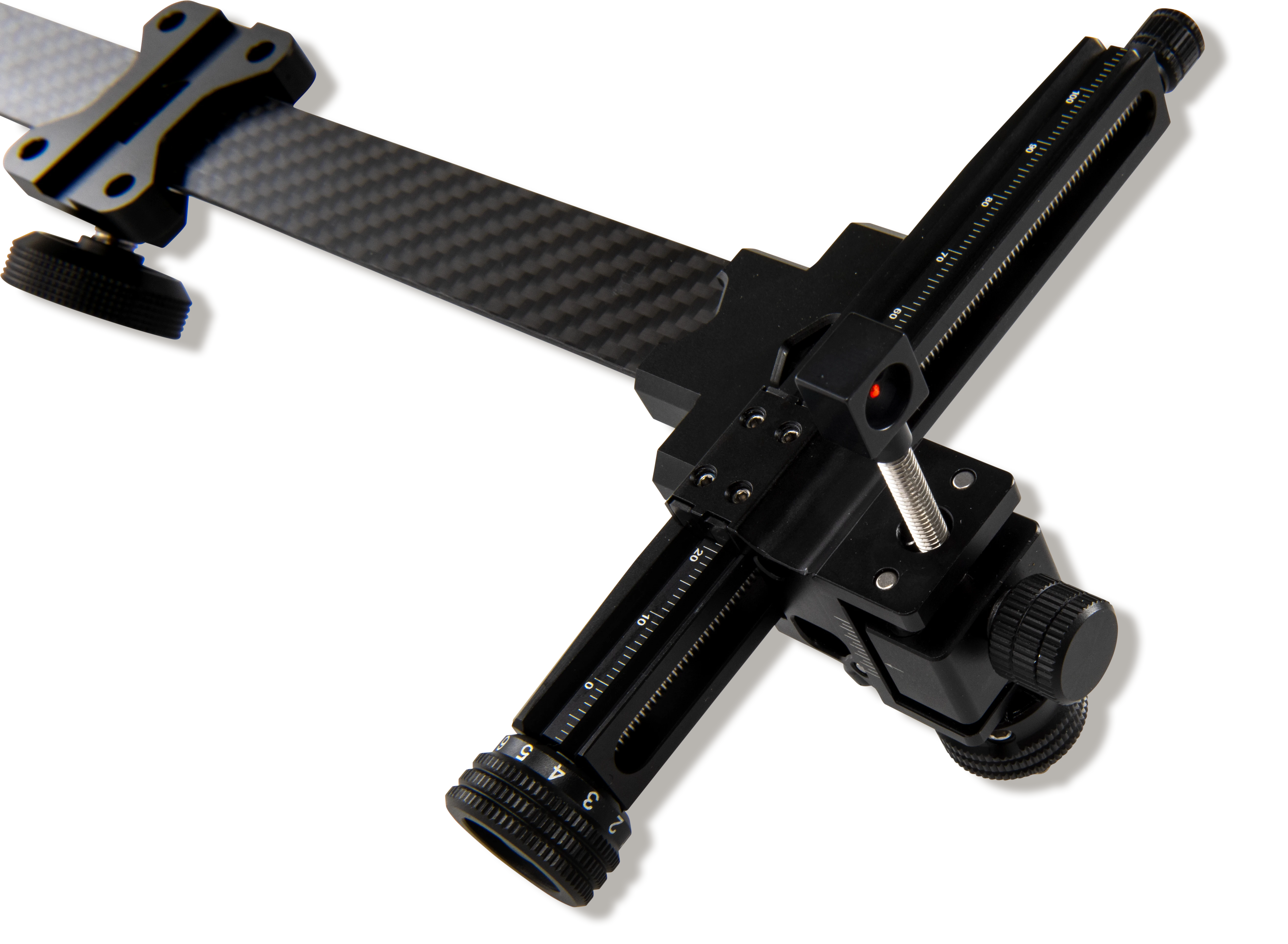 Avalon Recurve Visier POWR DLX Carbon Bar