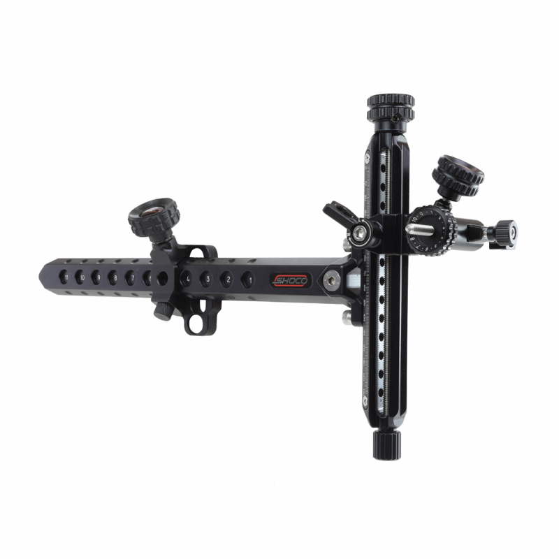 Shocq Sight Align Pro Aluminum LH Black