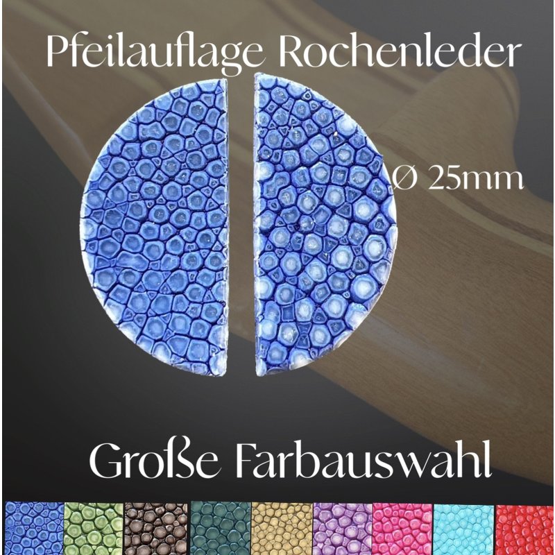 Felex Rochenleder - Stingray Pfeilauflage Rund