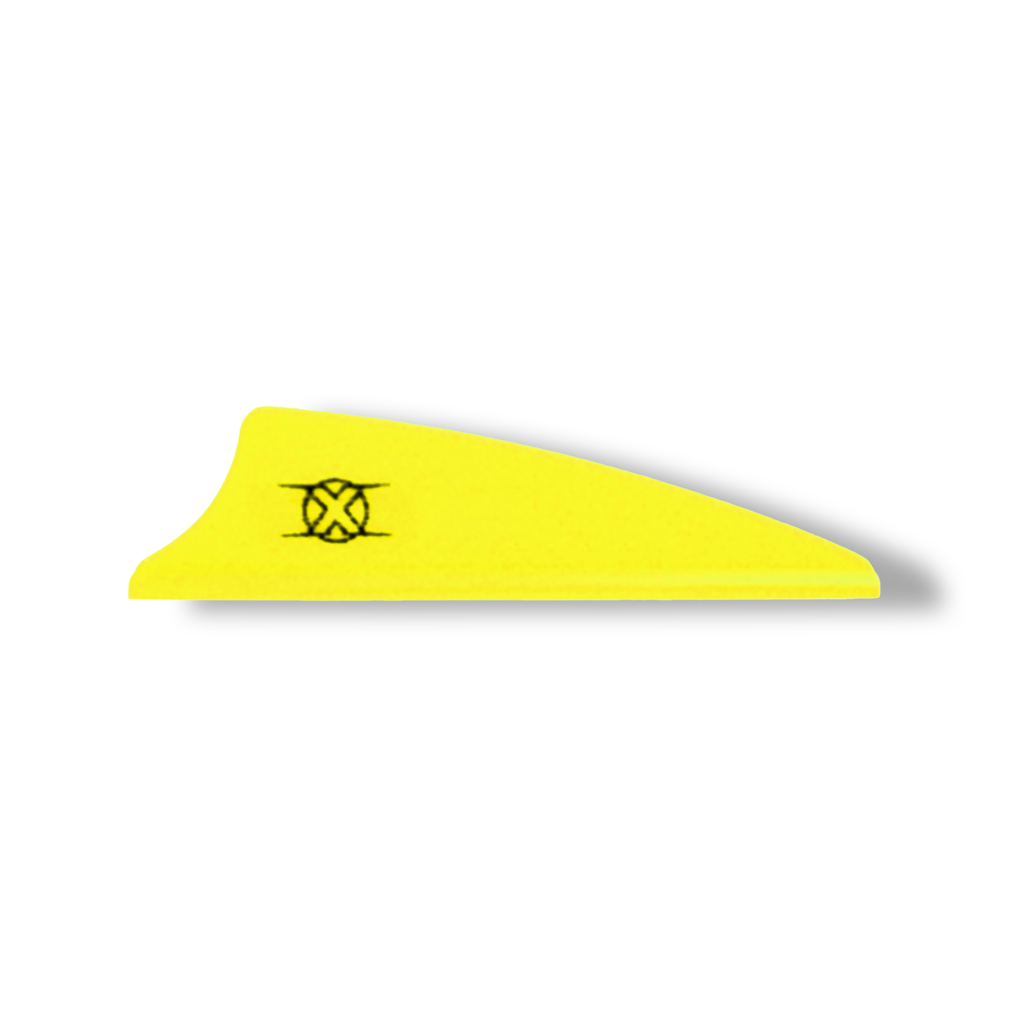 Bohning Vane X-Shield 1.5" Neon Gelb