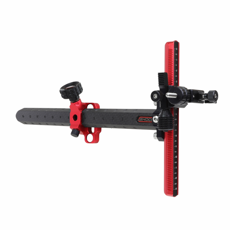 Shocq Sight Align Carbon RH Red