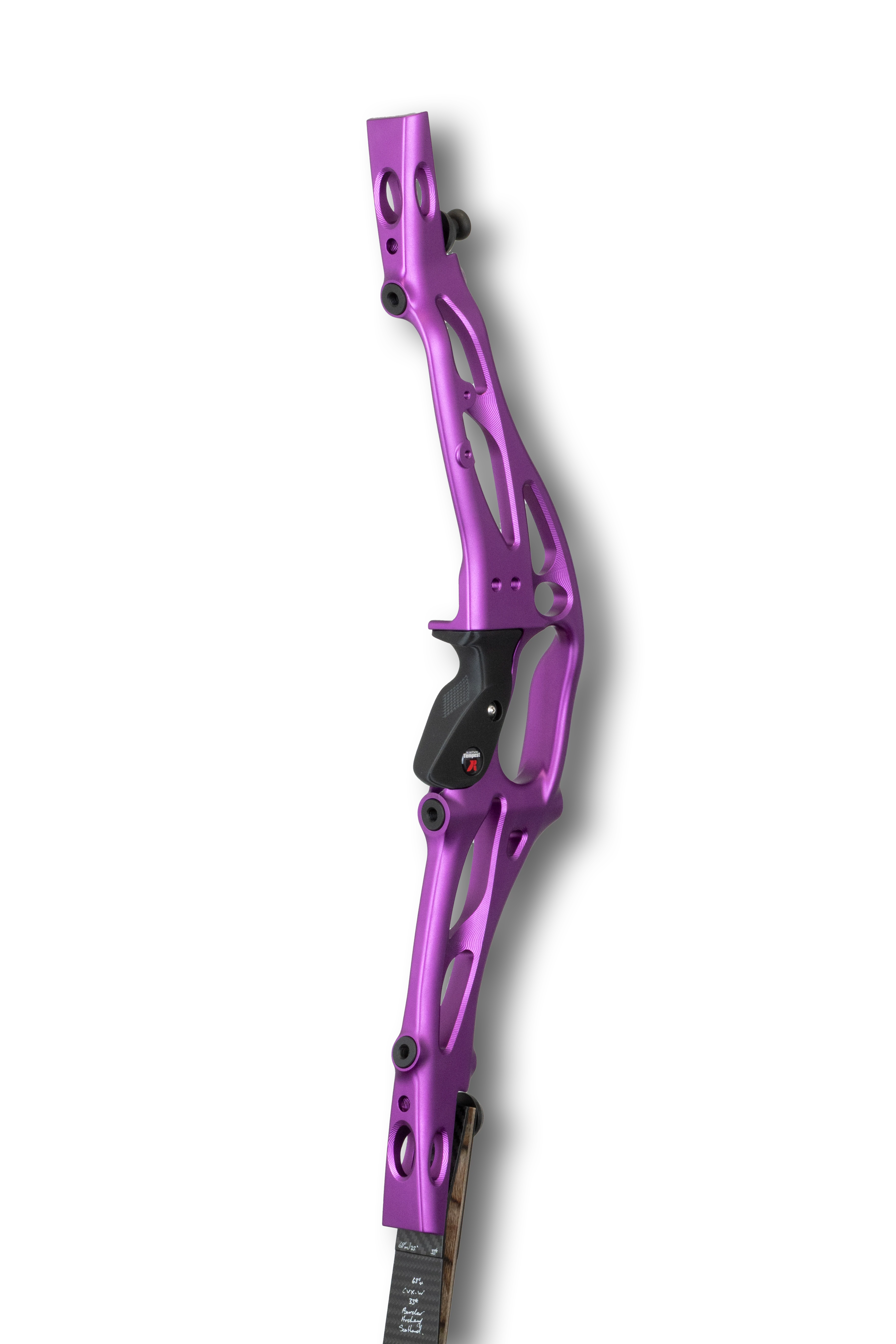 Border Archery Tempest 25" RH Bright Purple Black-Pack S04