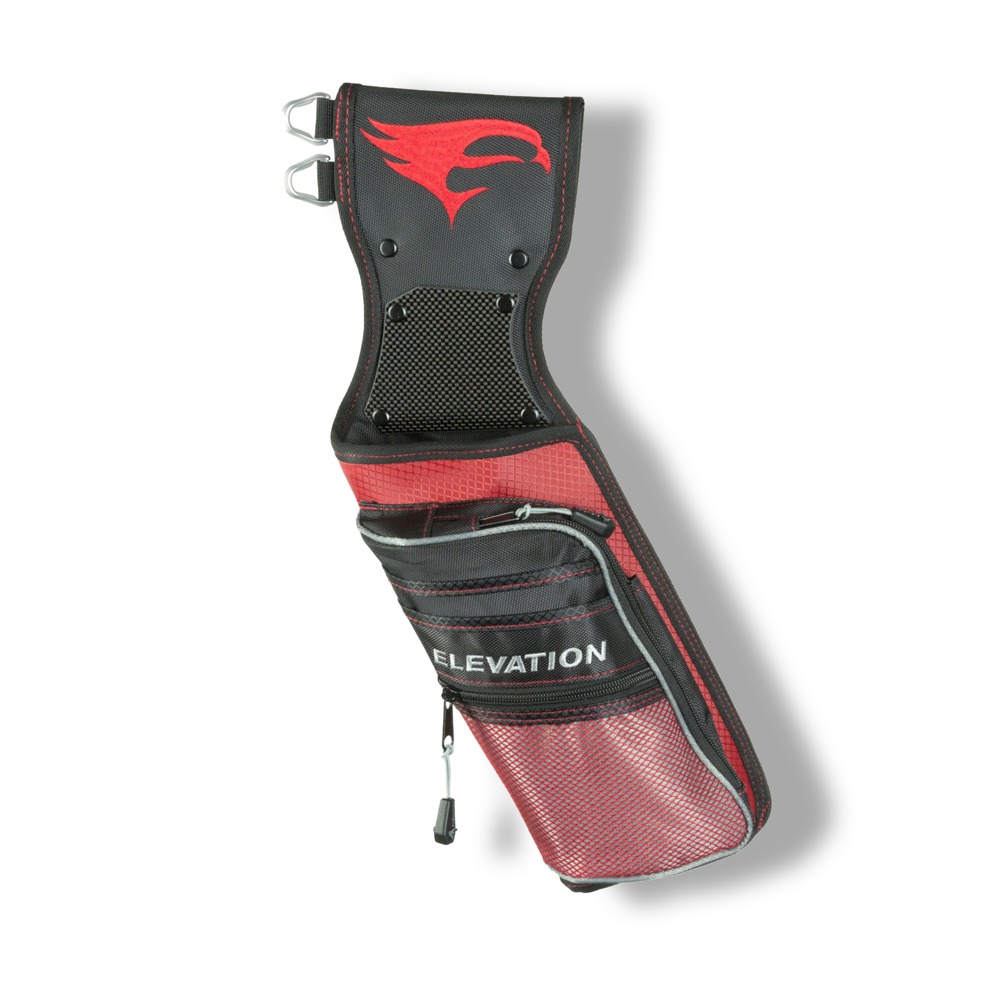 Elevation Quiver Field Nerve LH Schwarz/Rot