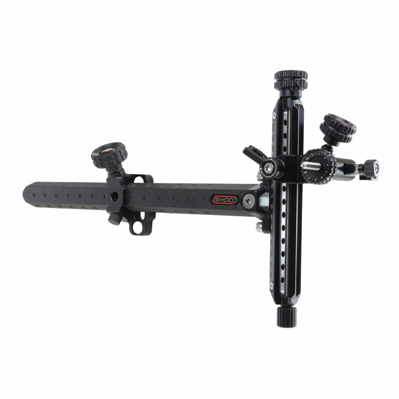 Shocq Sight Align Pro Carbon LH Black