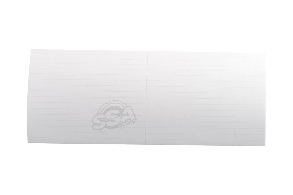 XS Wings Wrapping Tape White 34 Strips