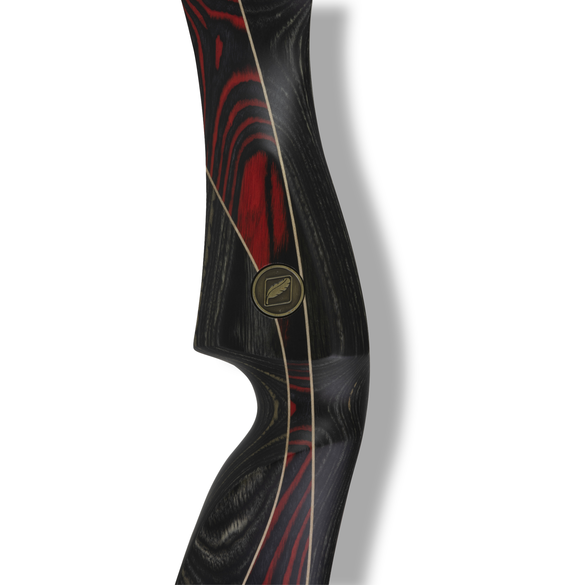 White Feather Handle Firefinch RH 23"