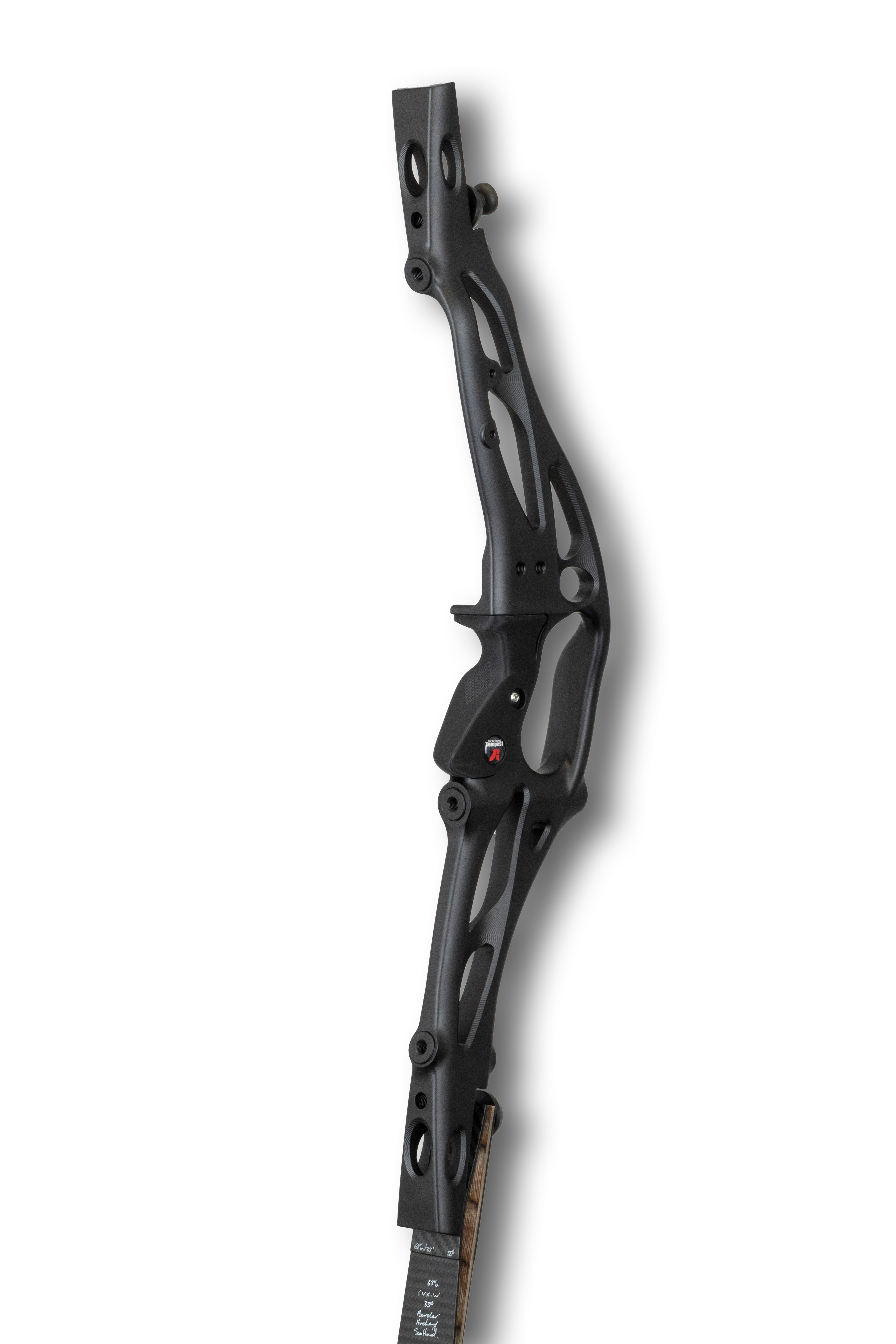 Border Archery Tempest 25" RH Bright Black Black-Pack S02