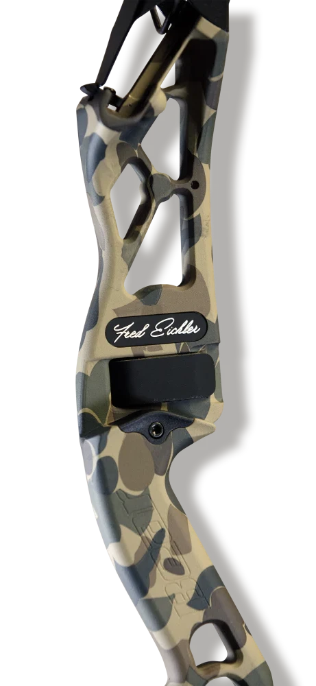 Bear Archery Handle Take Down Fred Eichler Signature Series RH Fred Bear Camo