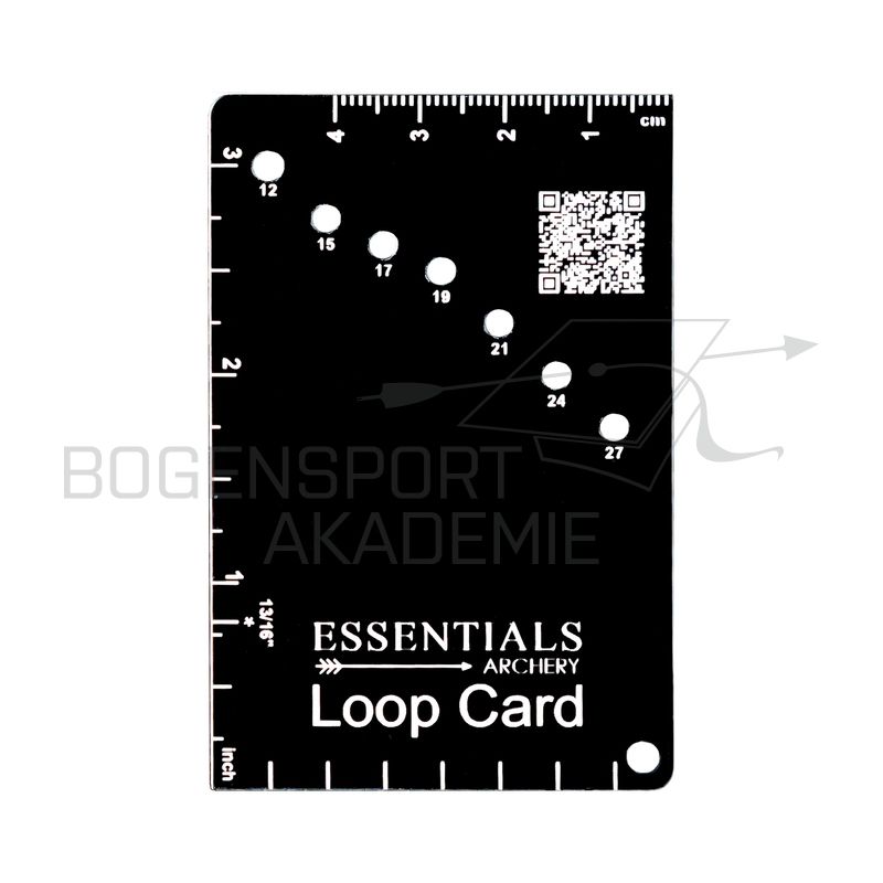 Fas Loop Card Essentials Archery LoopCard