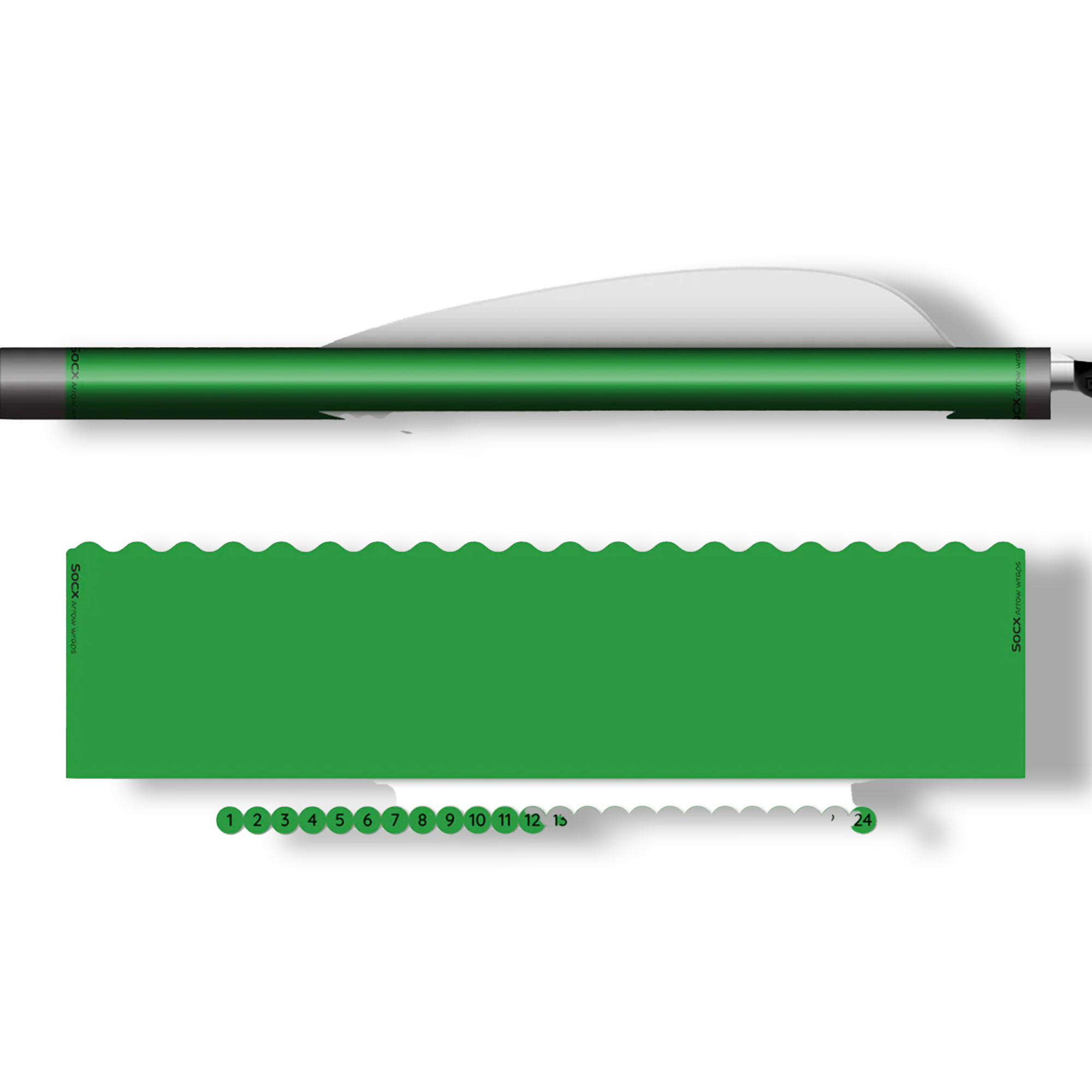 Socx Wrap 10.3 mm Max Regular Color Gelb