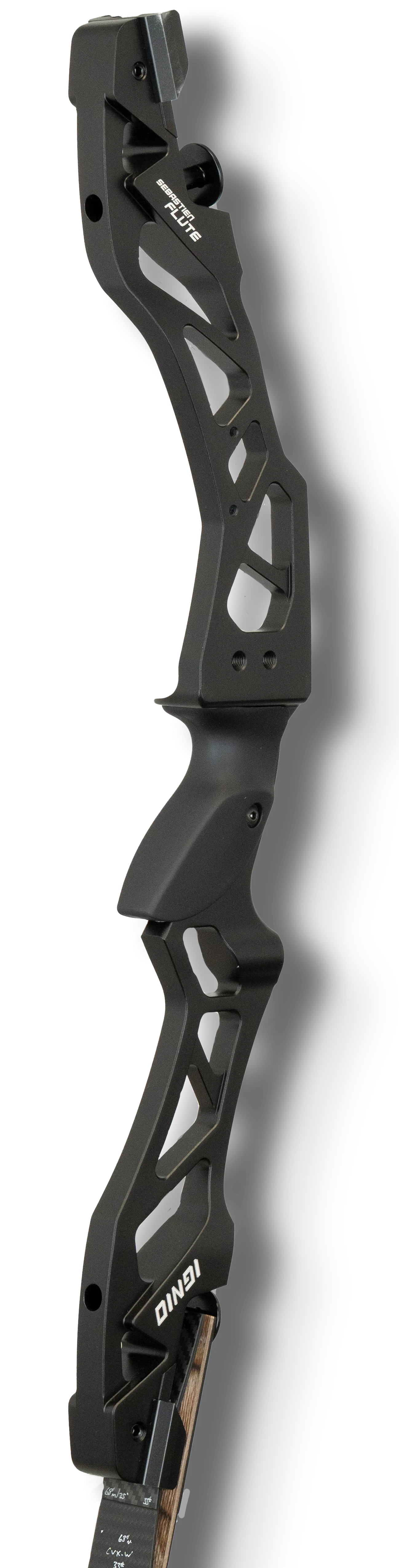 Sebastien Flute Handle Ignio LH Schwarz