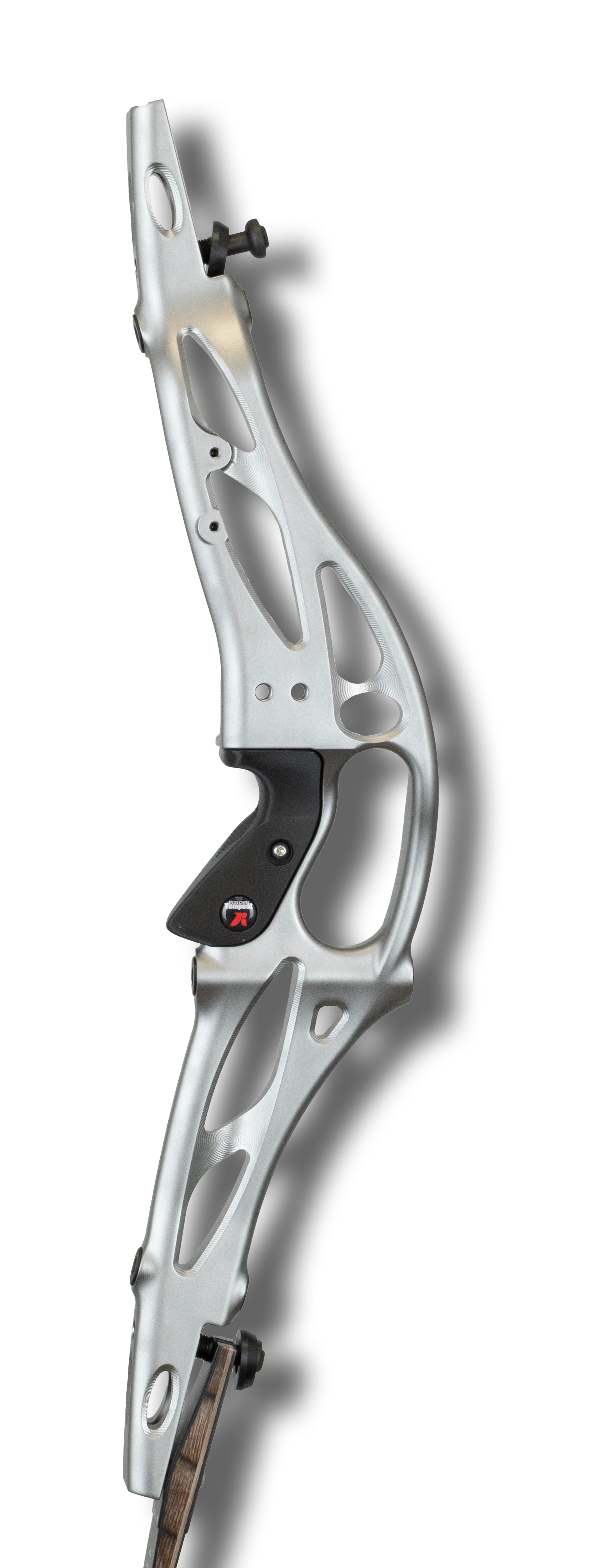 Border Archery Tempest 25" RH Bright Titanium Grey Black-Pack T05