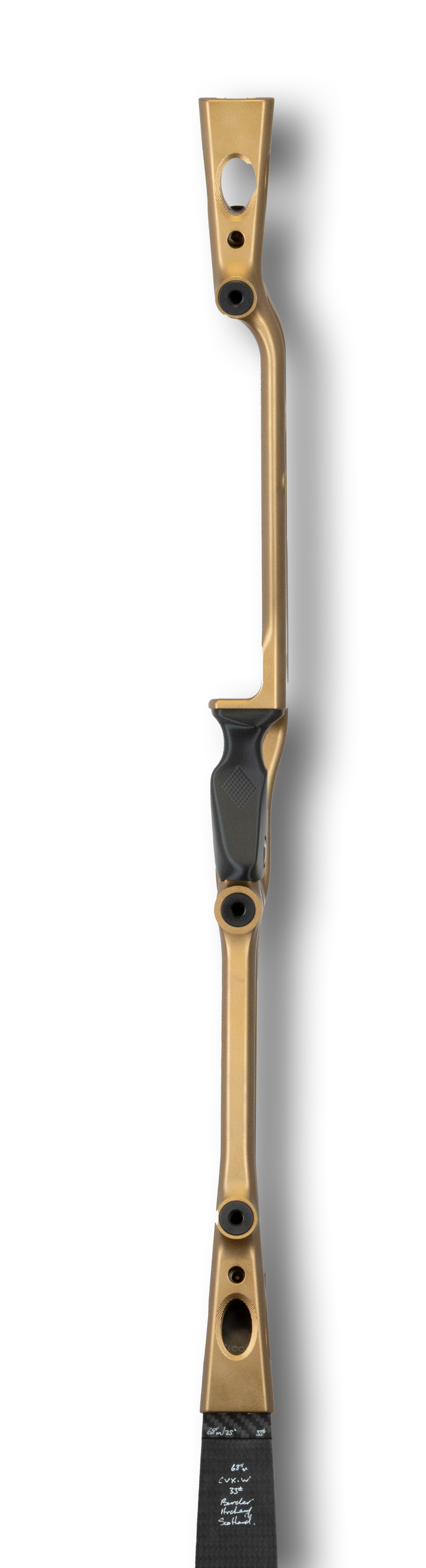 Border Archery Tempest 27" RH Bright Bronze/Brown Black-Pack H01