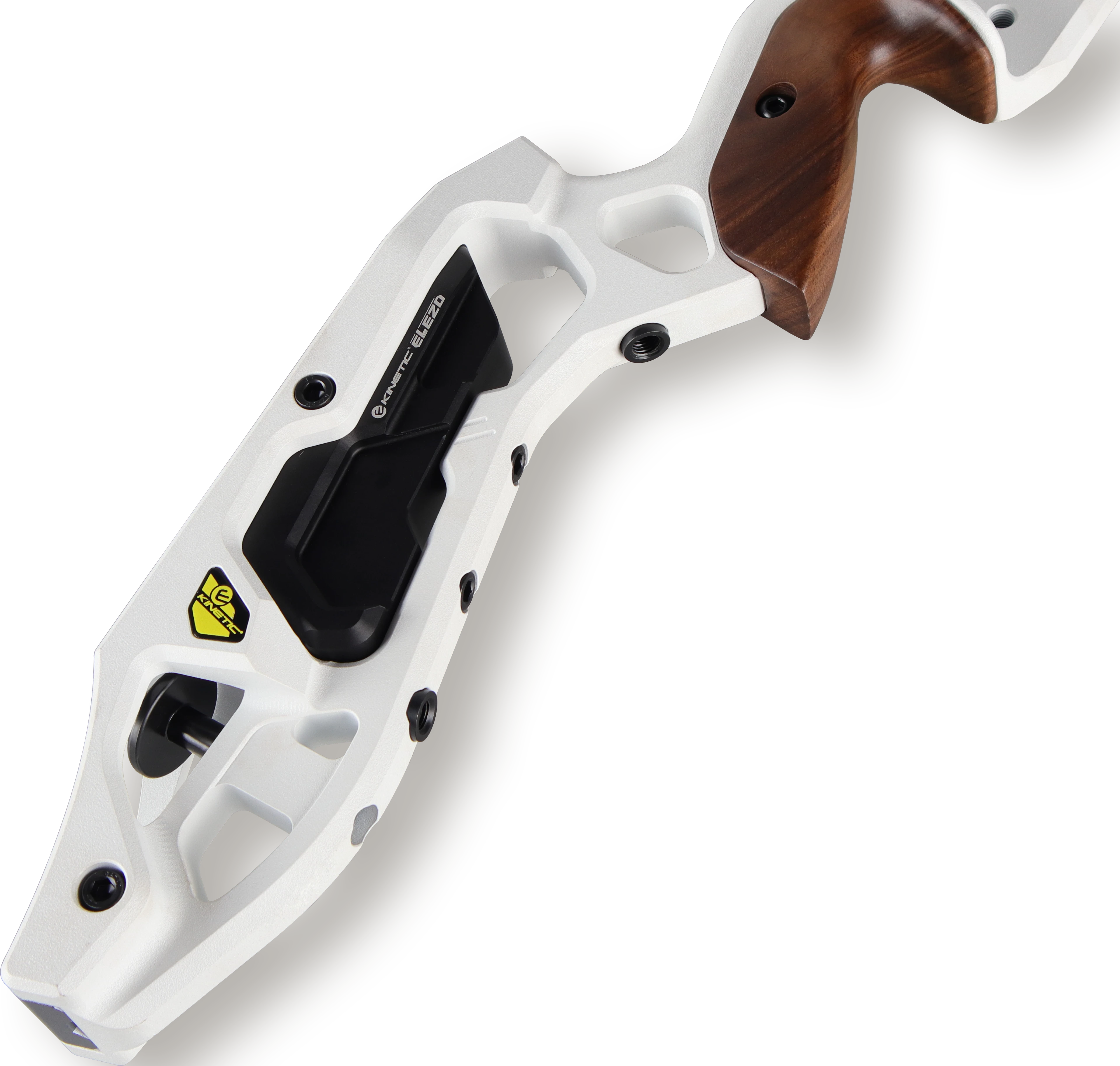 Kinetic Elezo Dual Color 25"  inkl. schwarzem Gewicht Dual Color