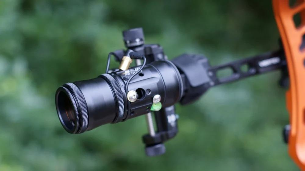 Bowfinger Archery Scope Kit 20/20 Scope 30mm