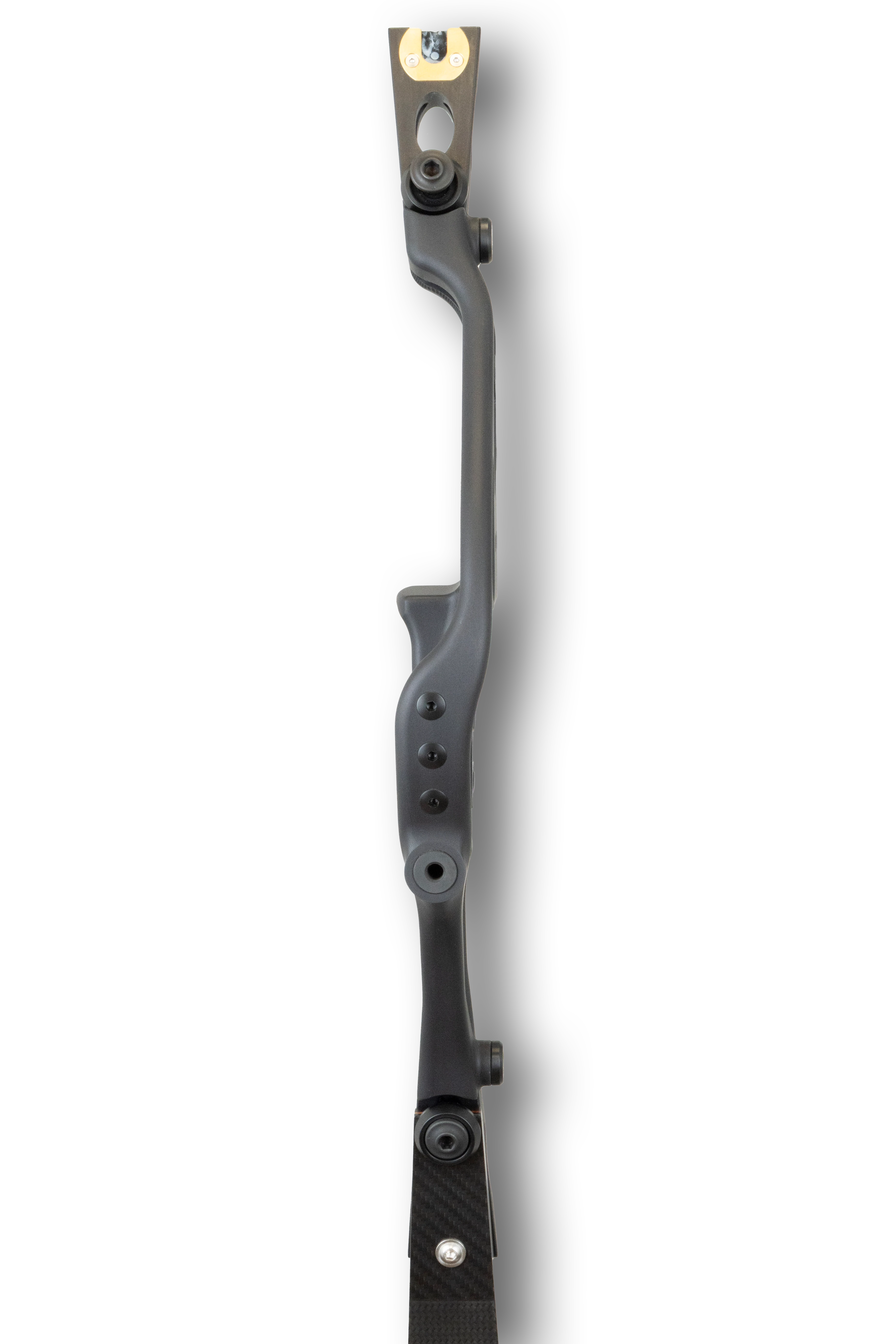 Border Archery Tempest 21" LH Black Shot Blasted Matt Black Pack C02