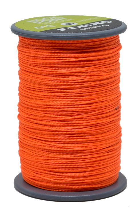 Flex Nock Point Thread .016" Fluor Orange