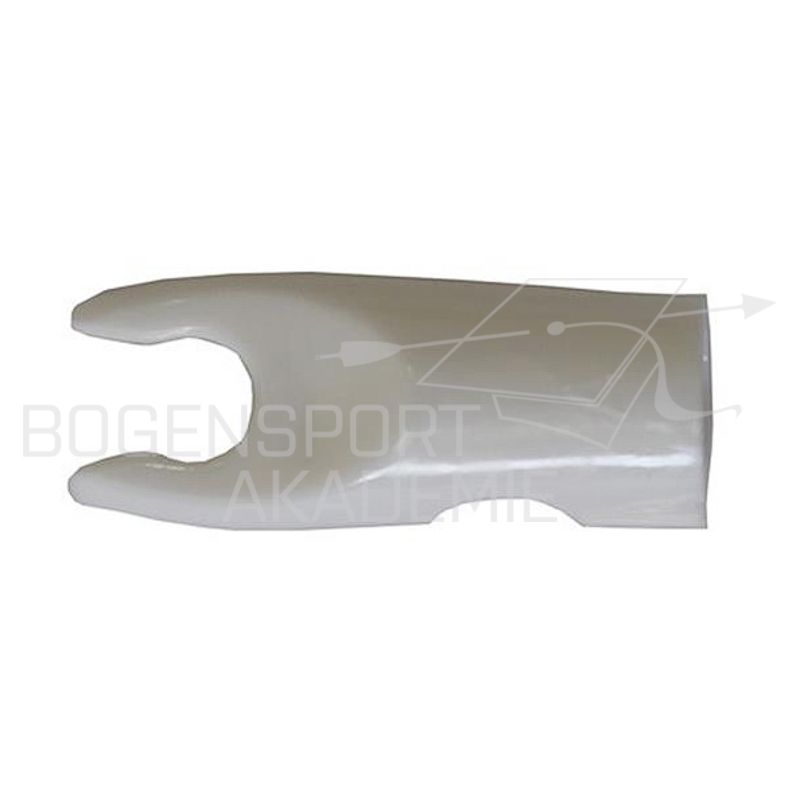 Bohning Smooth Release Pin Nock Weiß
