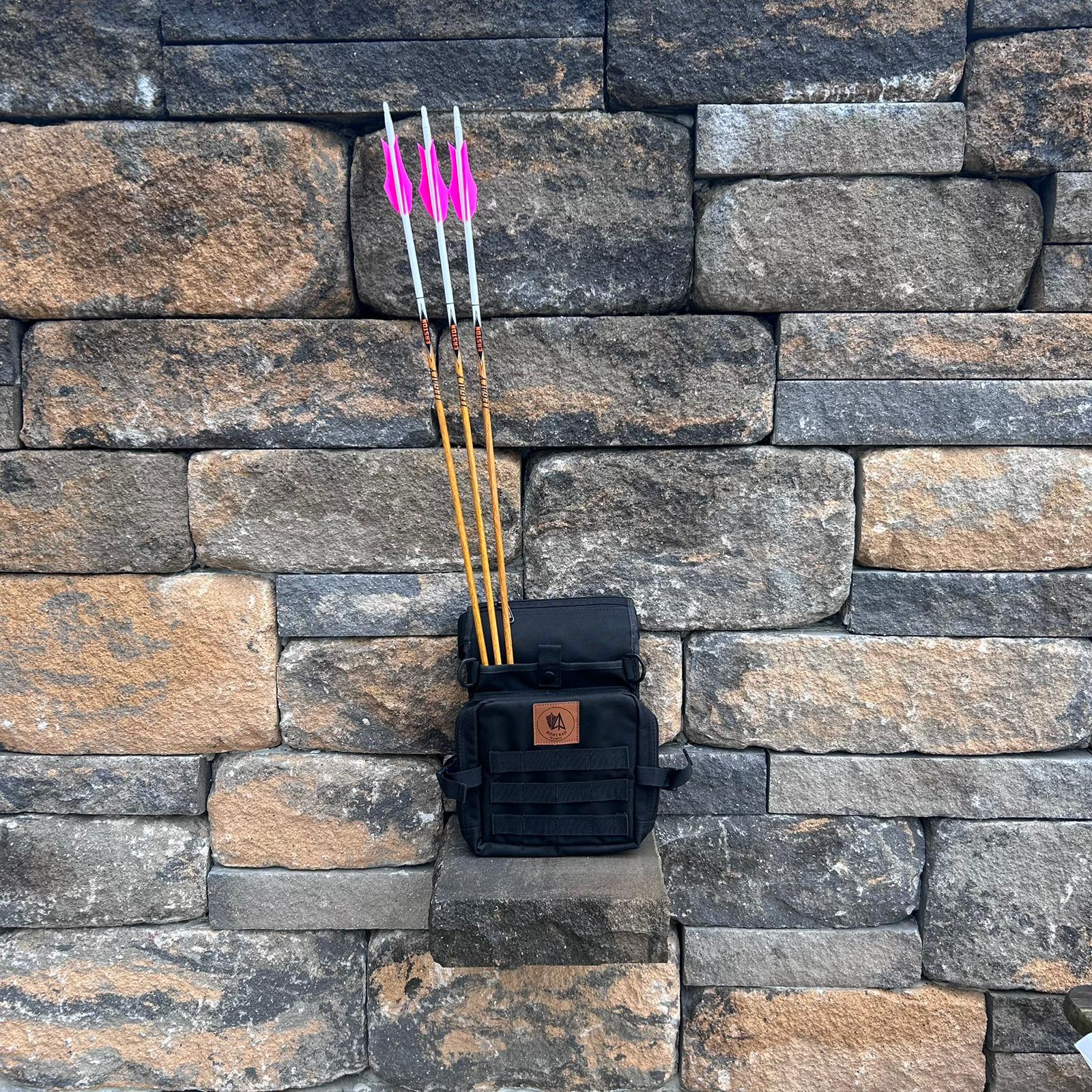 RobTrad Archery Feldköcher "Baroudeur" Small Schwarz - NEW 2026