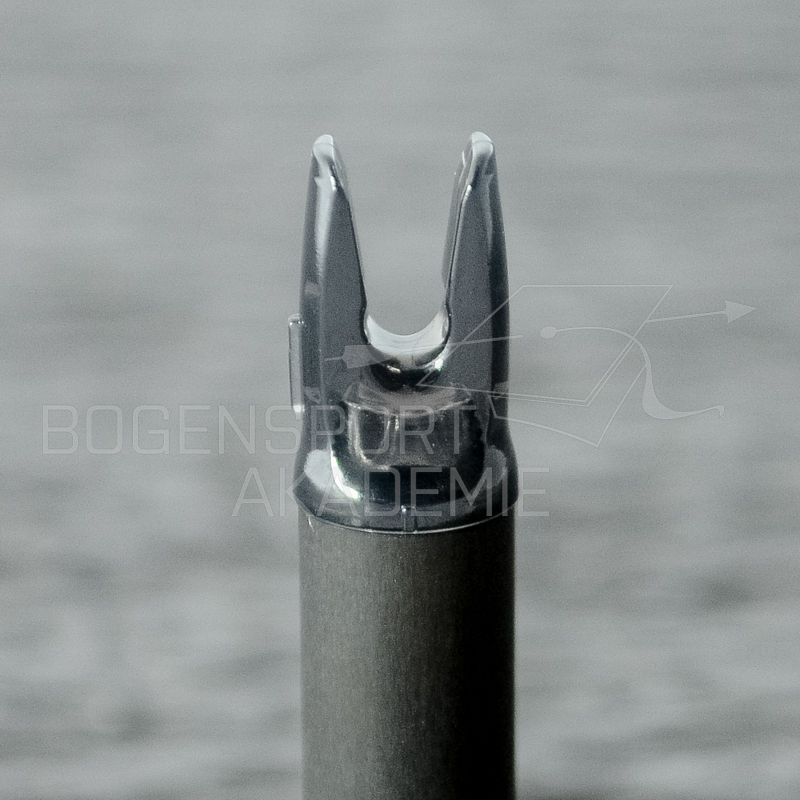 Essentials Archery Tactical-Nock 12Stk. Grau