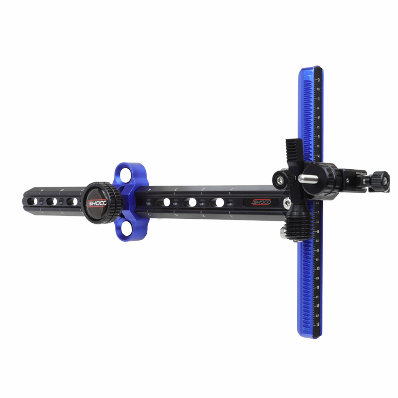Shocq Sight Align Aluminum LH Long Blue