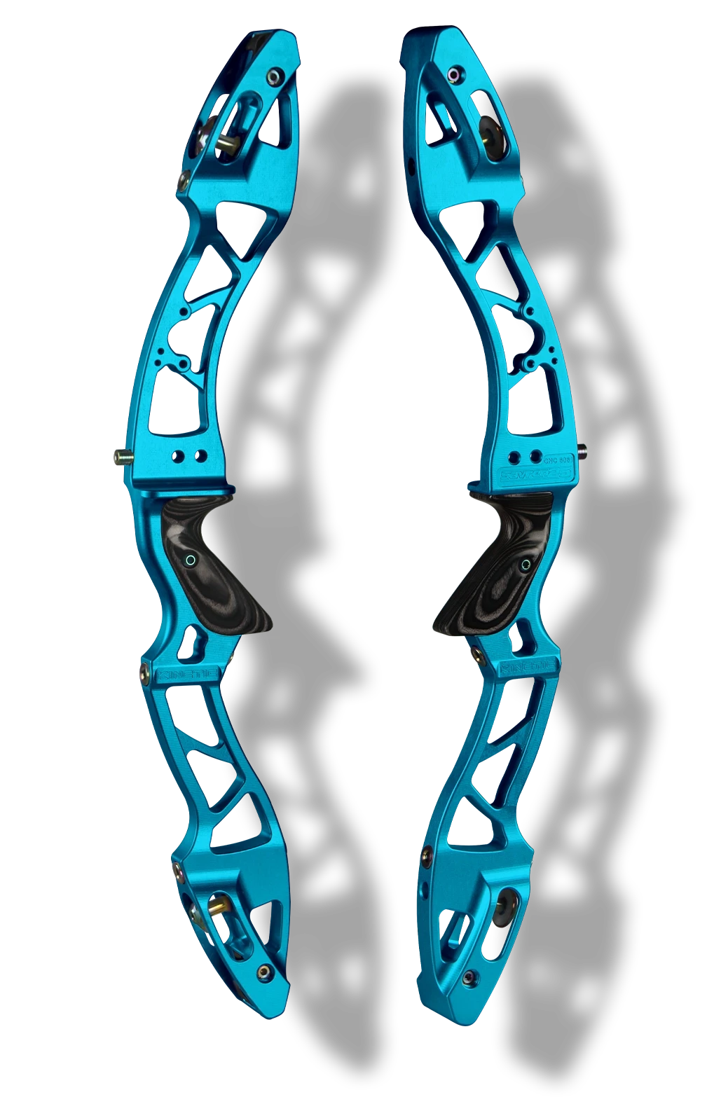 Kinetic Sovren 27" CNC 6061 ILF Riser Türkis RH