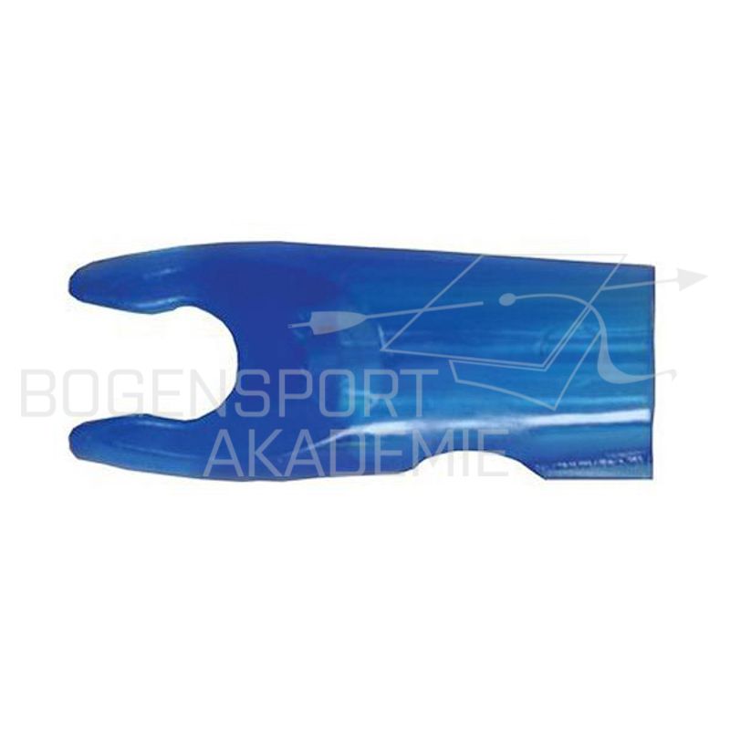 Bohning Smooth Release Pin Nock Electric Blue Clear
