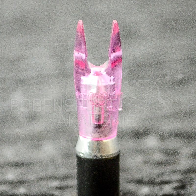 Essentials Archery Competition-Nock 25Stk. Pink