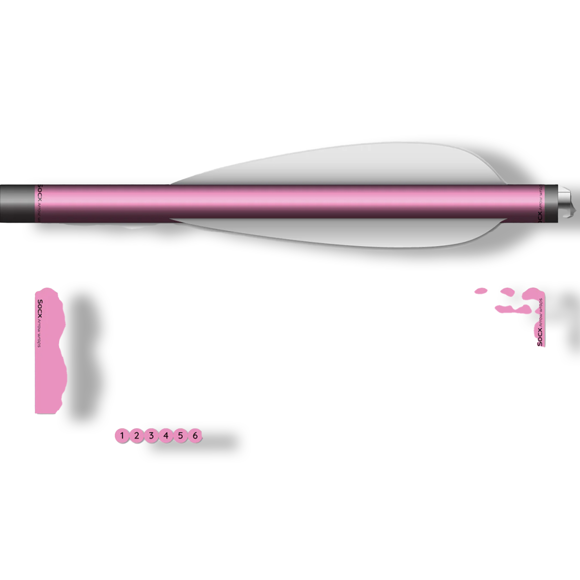 Socx Wrap 10.3 mm Max Regular Color Klar