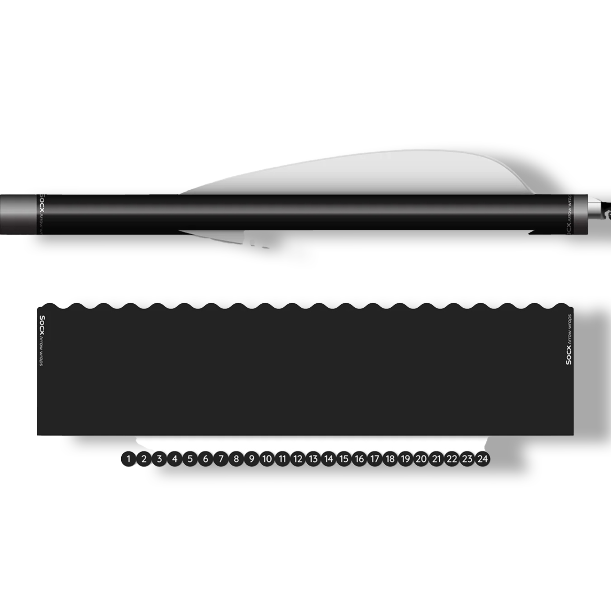 Socx Wrap 10.3 mm Max Regular Color Gelb