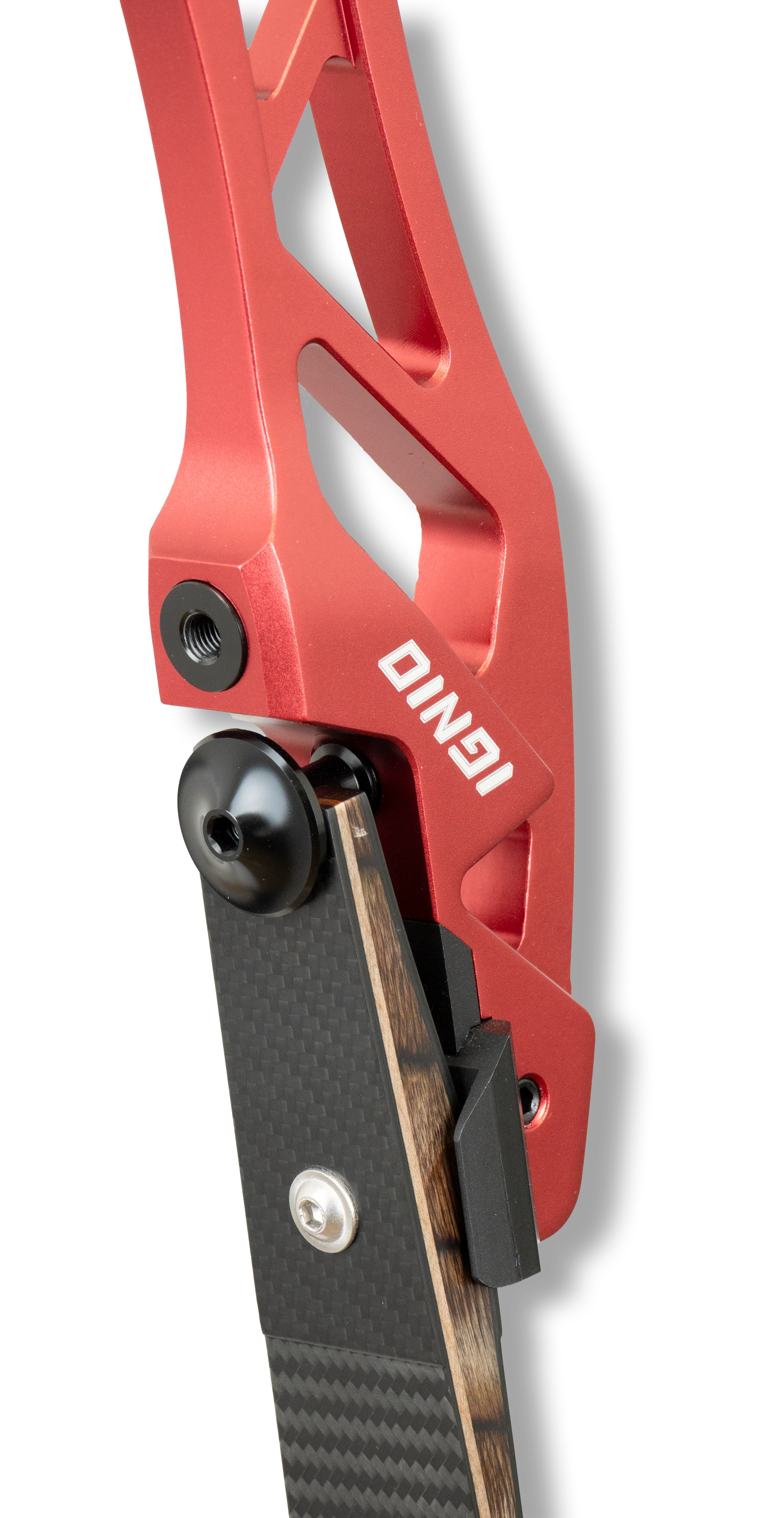 Sebastien Flute Handle Ignio LH Red