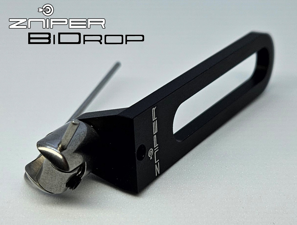 Zniper Recurve Arrow Rest BiDrop