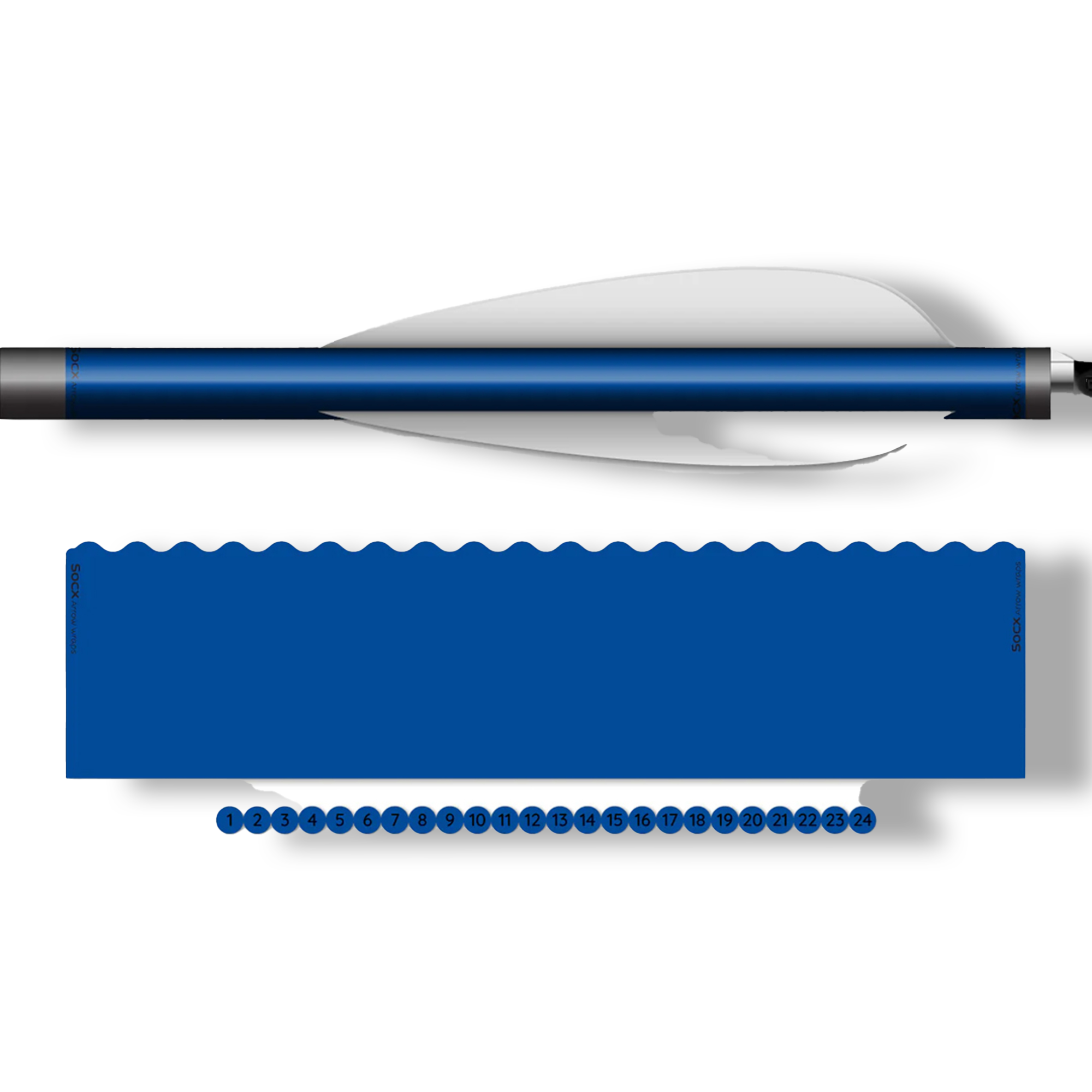 Socx Wrap 10.3 mm Max Regular Color Gelb