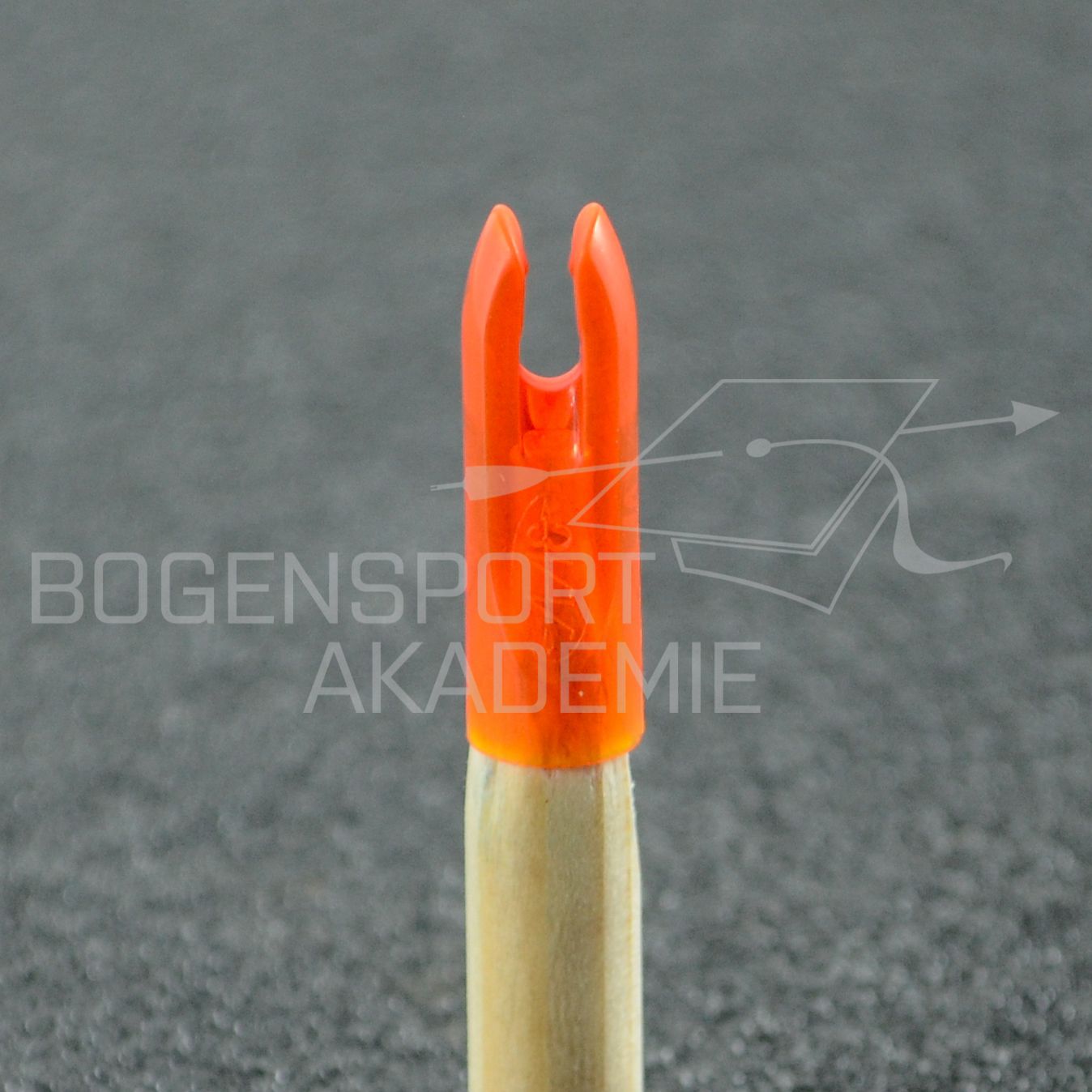 AAE Arizona PlastiNock Fluo Orange 5/16