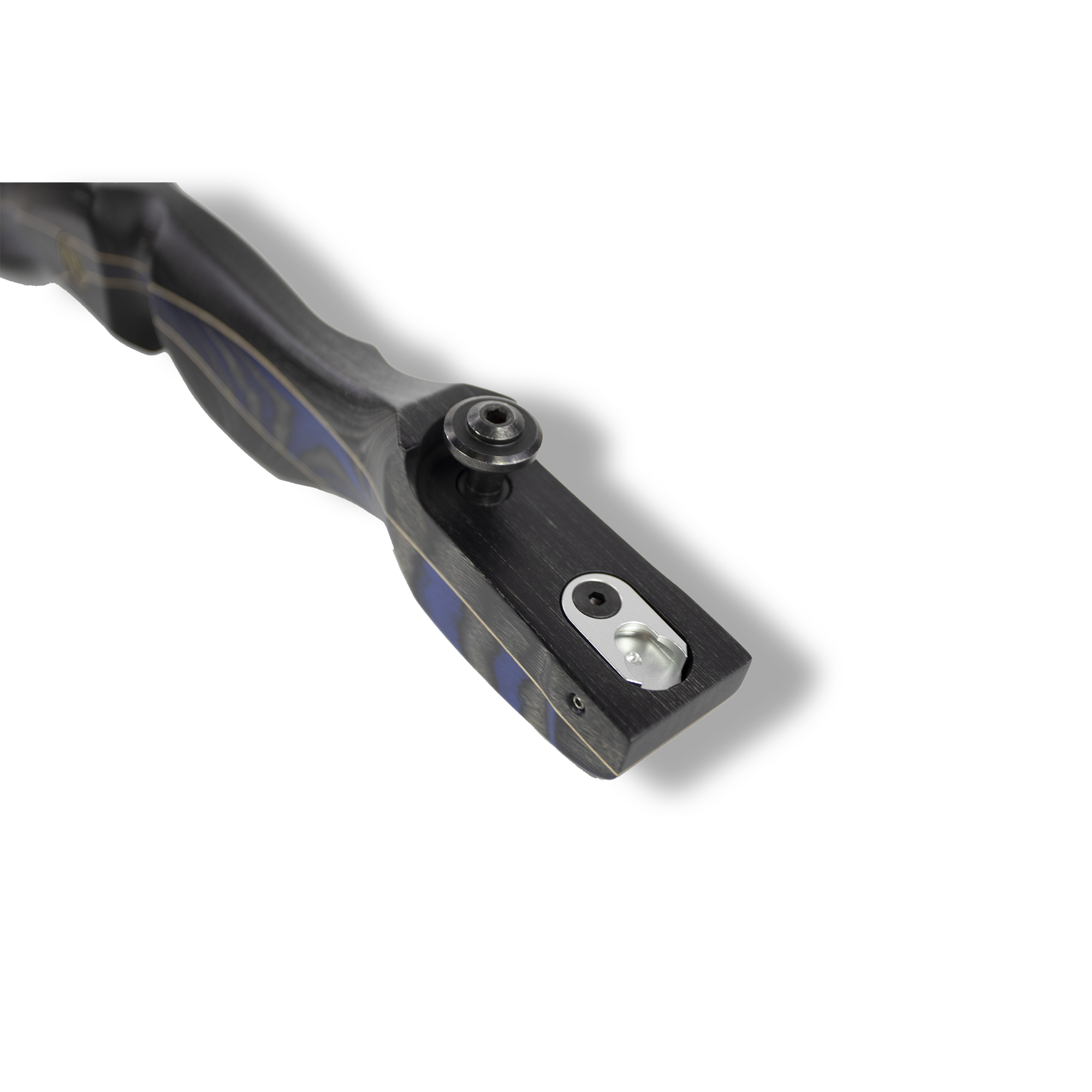 White Feather Handle Bowerbird 19" RH