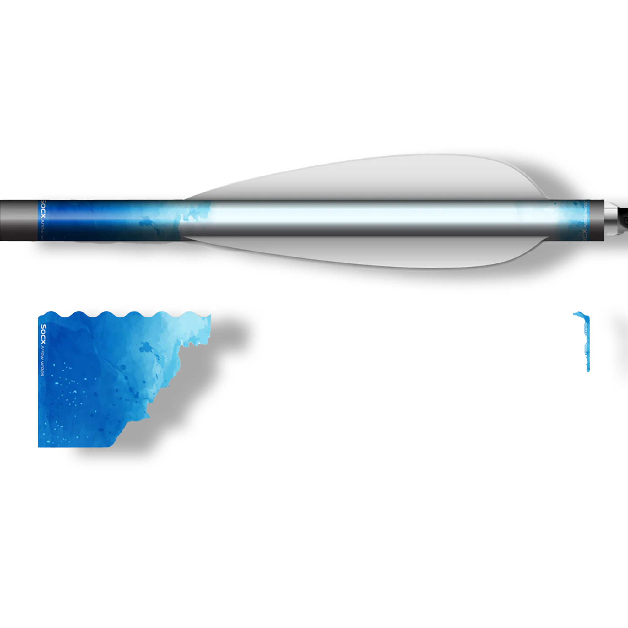 Socx Wrap 10.3 mm Max Stain Color Blau