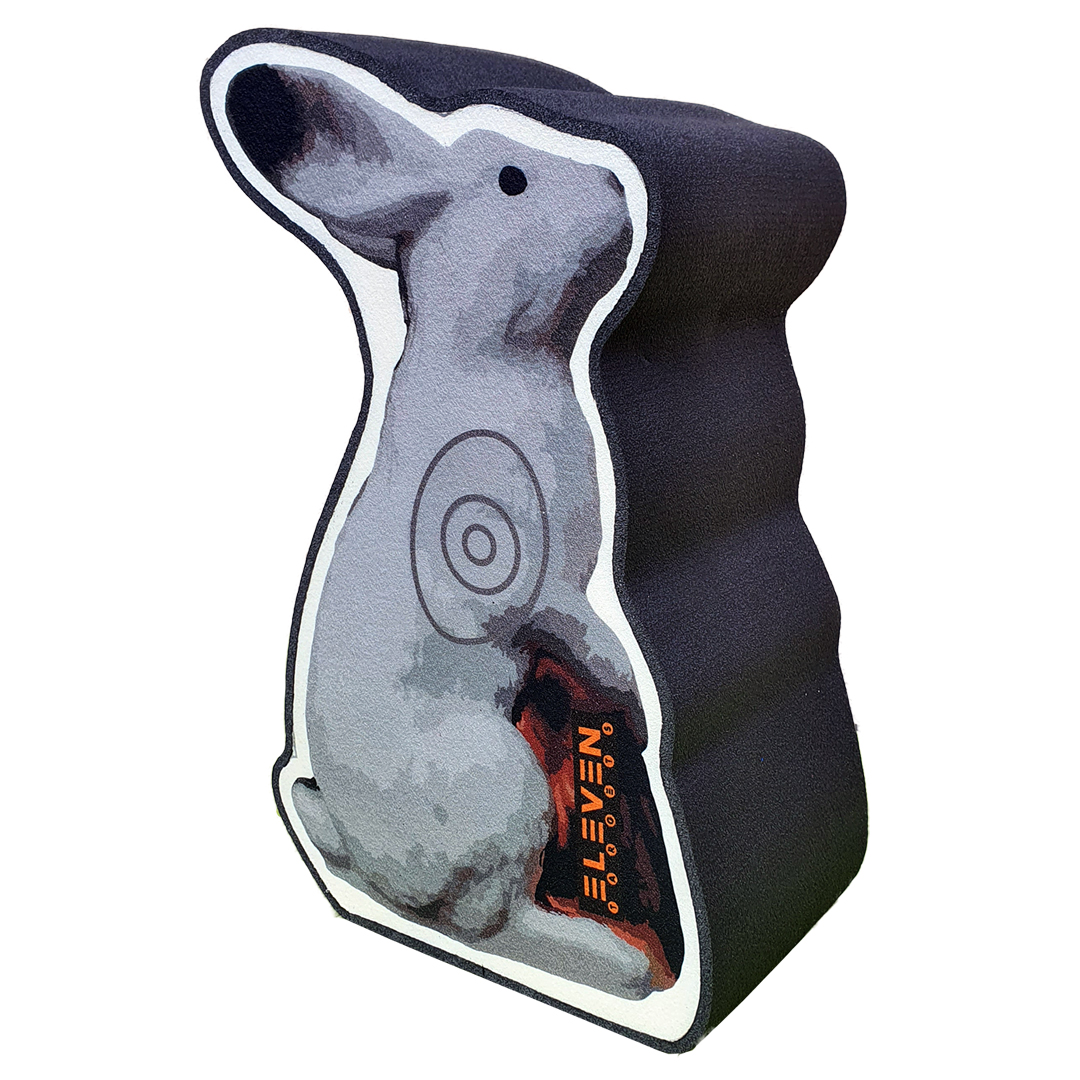 Eleven Target 2-1/2D Rabbit