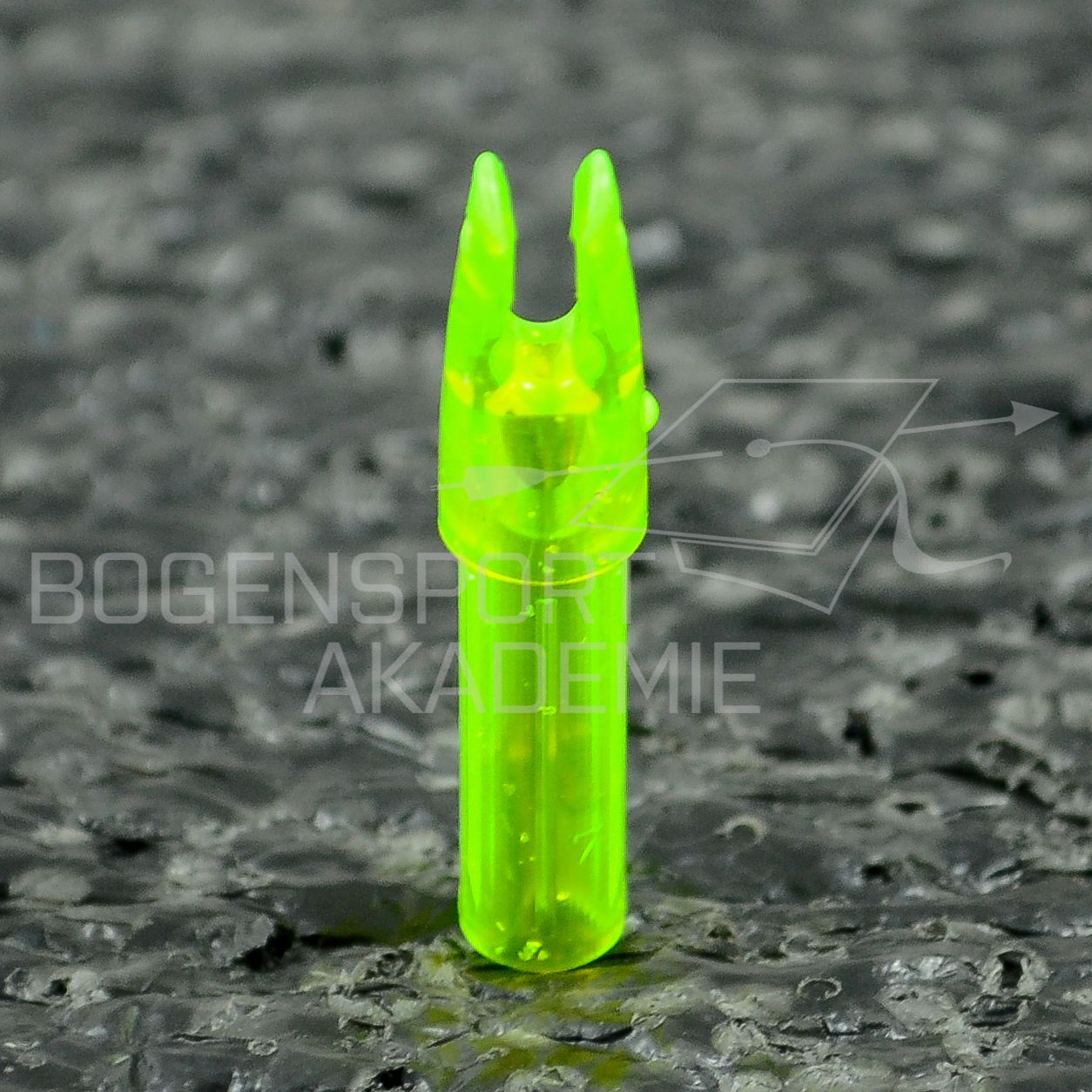 CarbonExpress Launchpad Nock .244" Fluo Grün