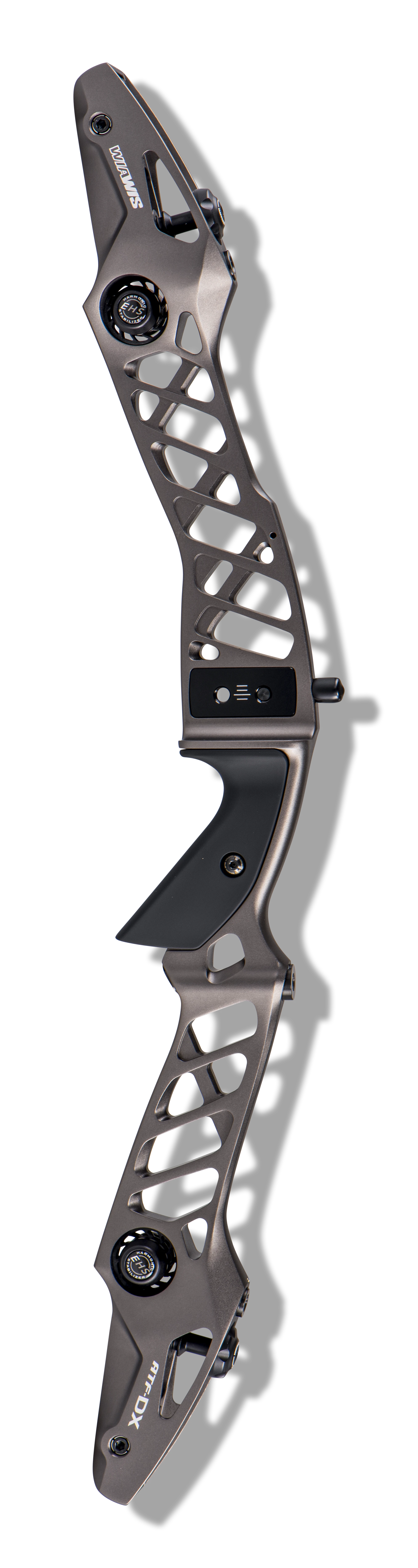 Win&Win Handle Wiawis ATF-DX 25" RH Metallic Silber