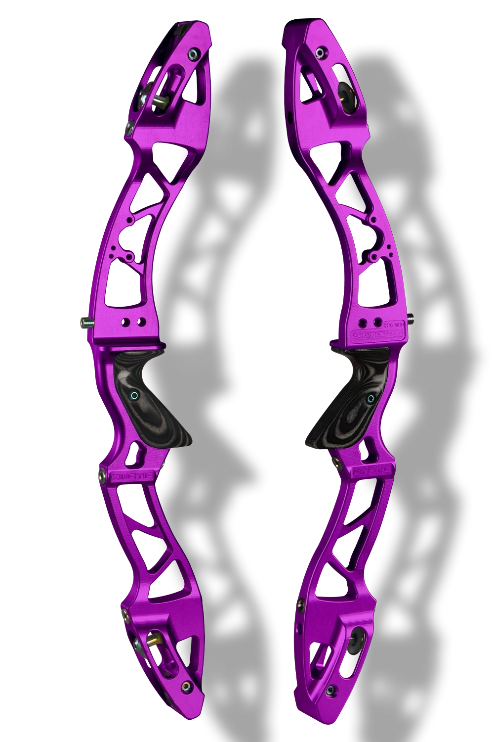 Kinetic Sovren 27" CNC 6061 ILF Riser Violett RH