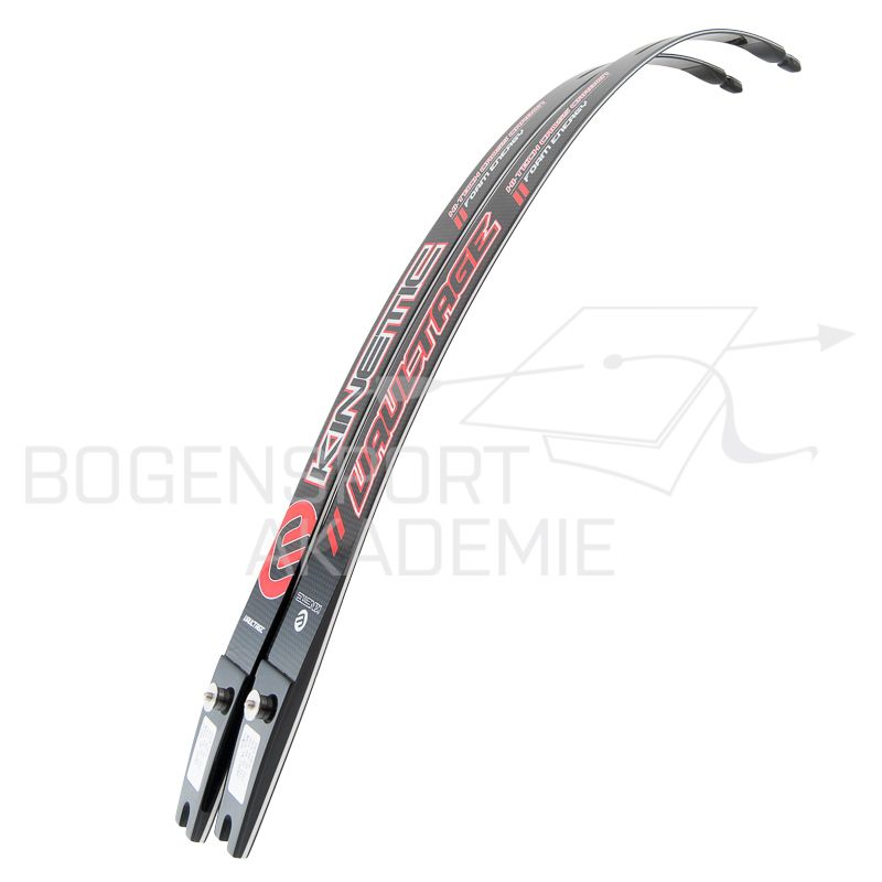 Kinteic Fury 3K Carbon Foam ILF Limbs 70" 24#