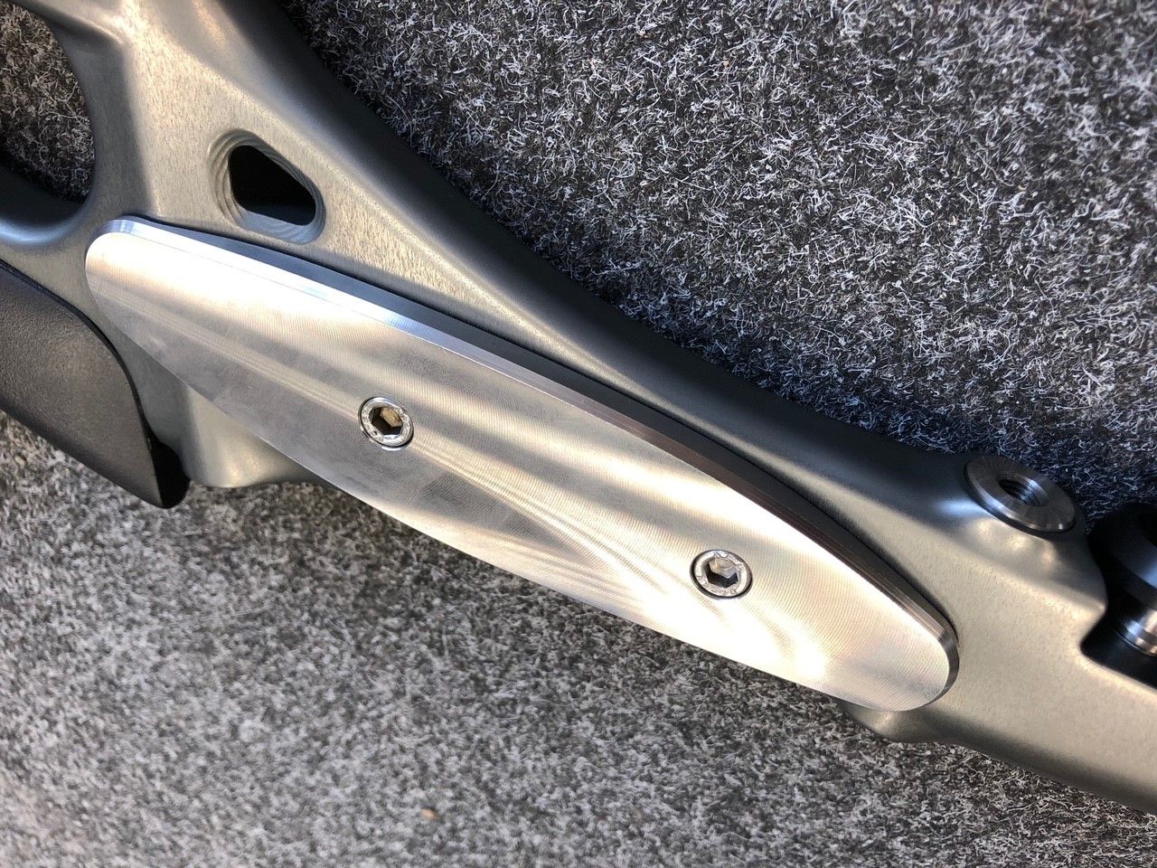 Border Archery Internes Gewicht Schwarz 300g 25"