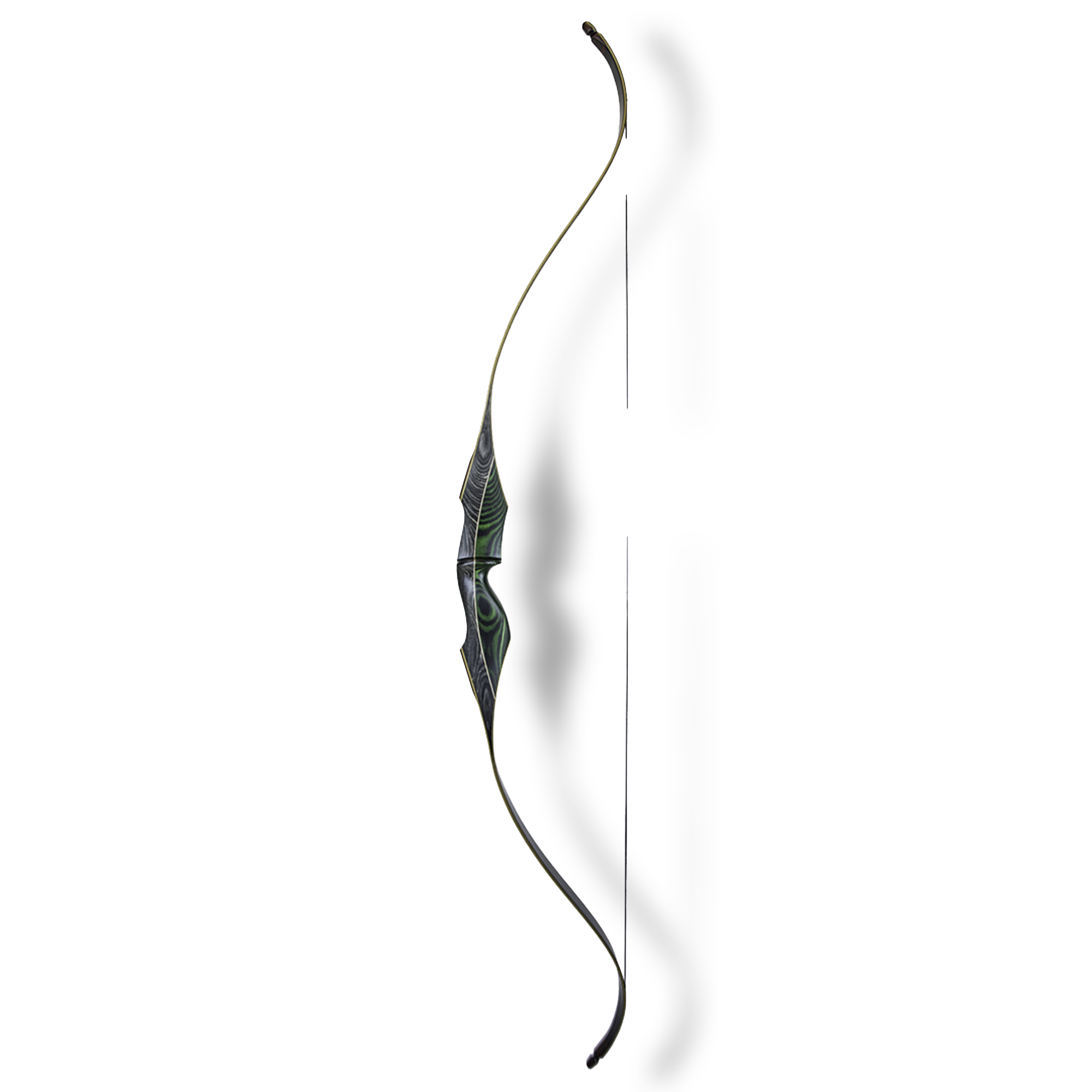 White Feather Fieldbow One Piece Garuda LH Rot 30#