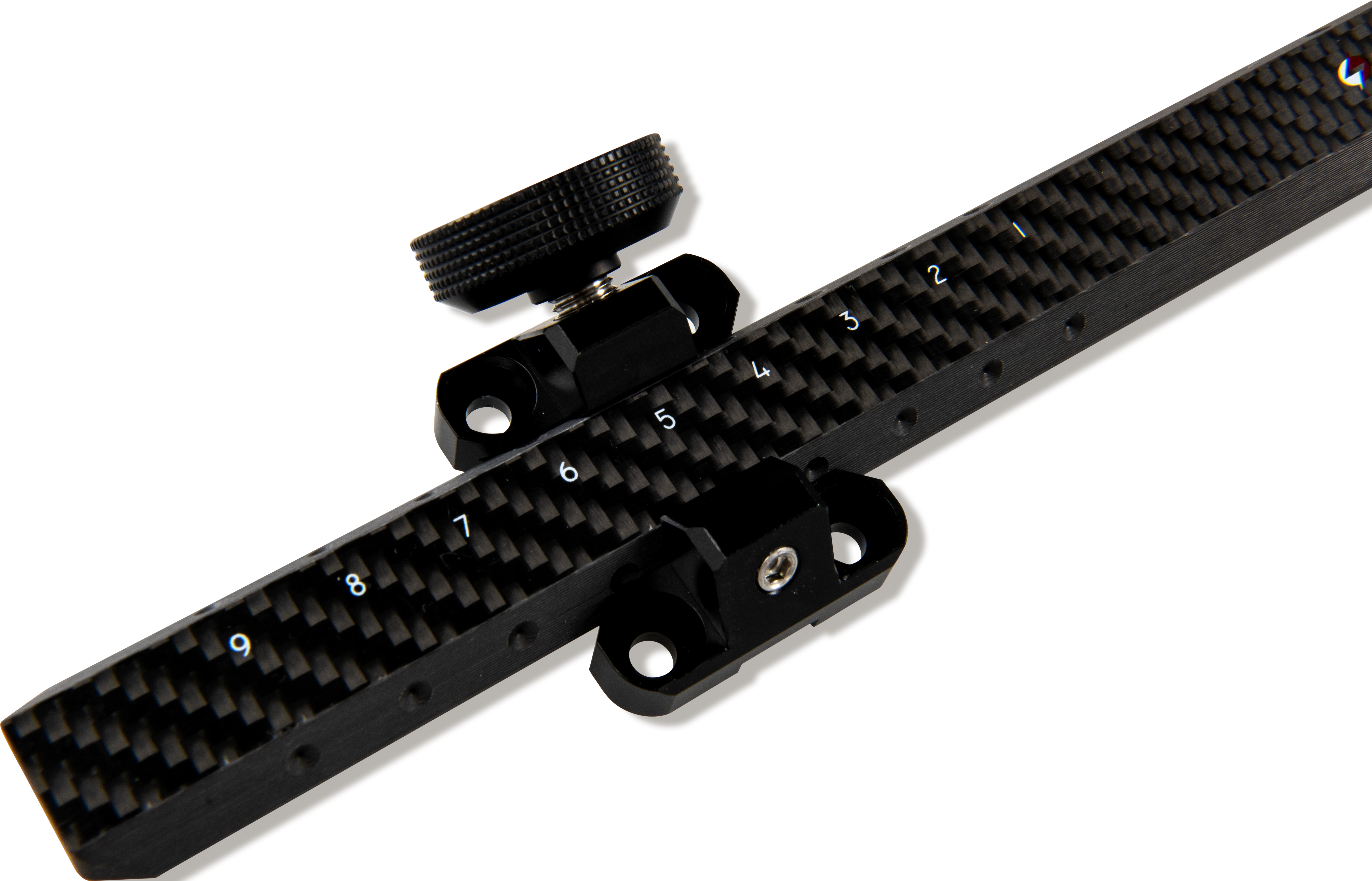 Avalon Recurve Visier POWR DLX Carbon Bar