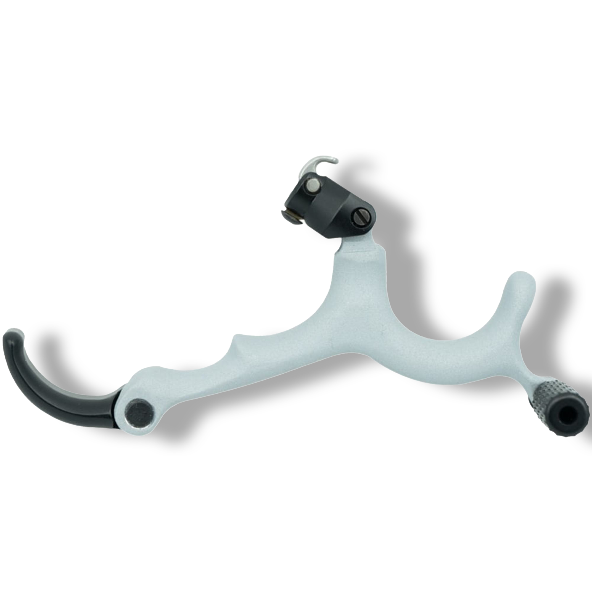B3 Archery Release Ghost Back Tension Powder Coat White