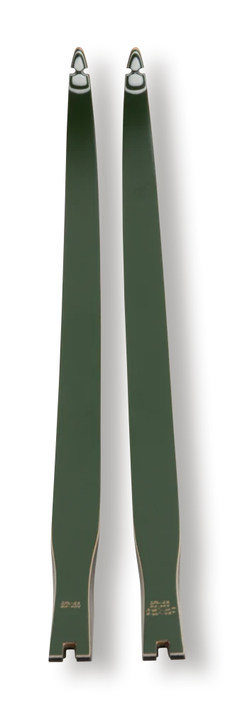 Bear Archery TD Limbs Phenolic with Green Glass