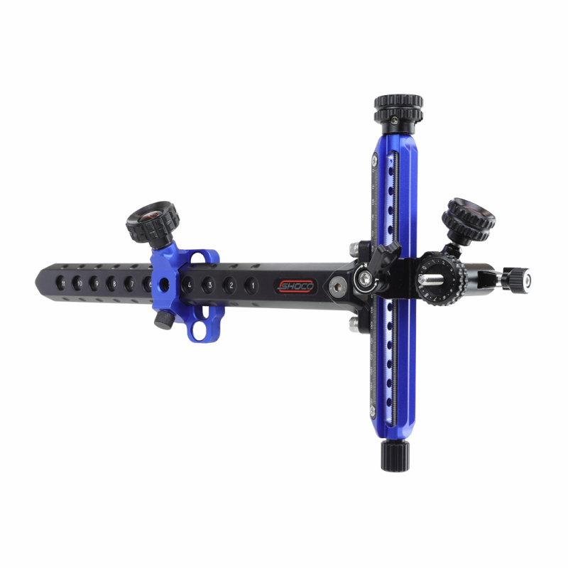 Shocq Sight Align Pro Aluminum LH Blue