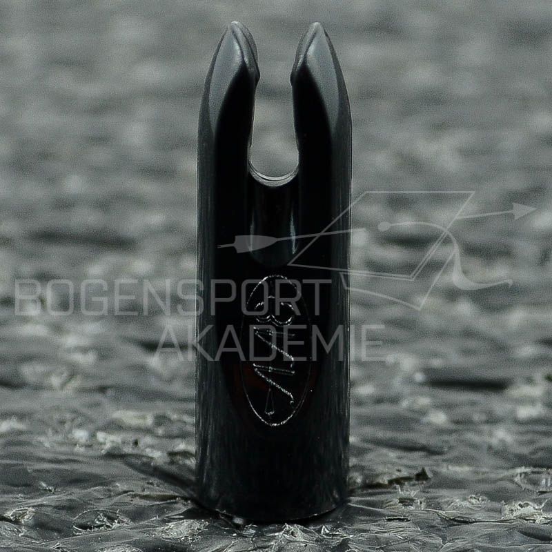 AAE Arizona PlastiNock Schwarz 11/32