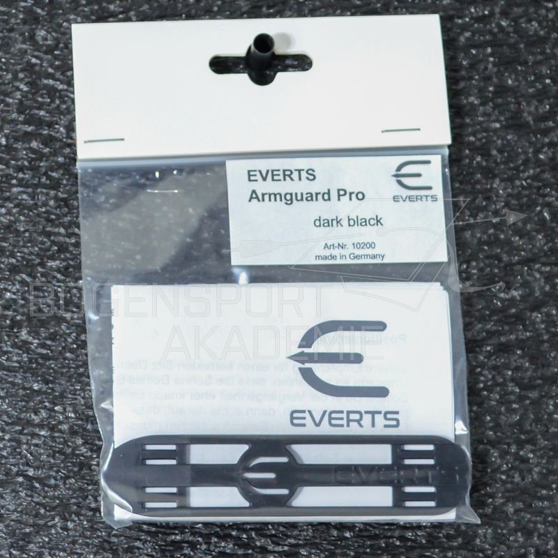 Everts Armguard Pro Dark Black